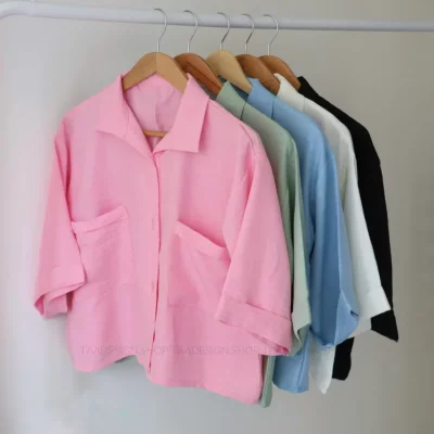 شومیز زنانه مدل آلبالو