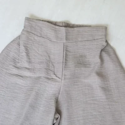 شلوار بگ پارچه ای زنانه مدل کاترین