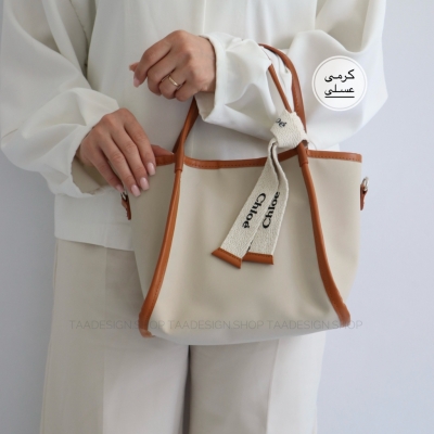 کیف دوشی زنانه مدل گلدن