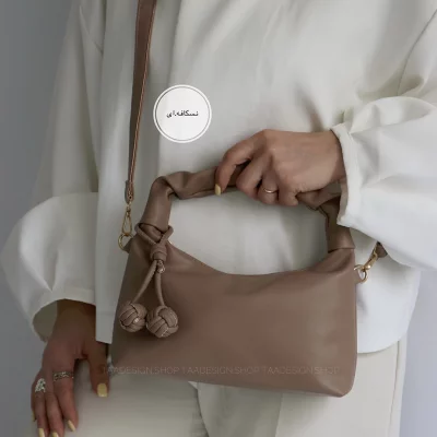 کیف زنانه دوشی_دستی  مدل بارنا