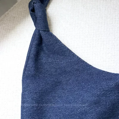 کیف بزرگ دانشجویی مدل رومال جین