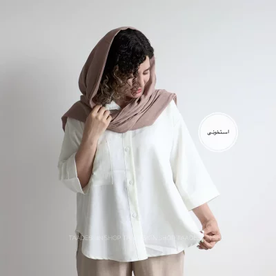 شومیز زنانه مدل آووکادو