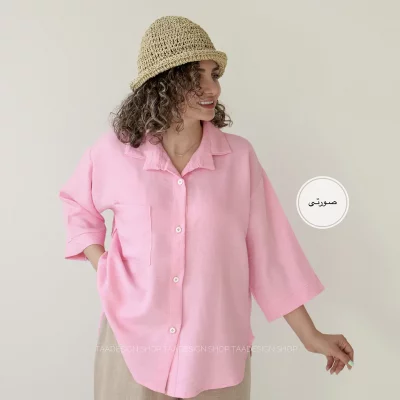 شومیز زنانه مدل آووکادو