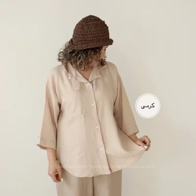 شومیز زنانه مدل آووکادو