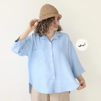 شومیز زنانه مدل آووکادو