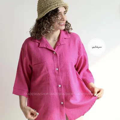 شومیز زنانه مدل آووکادو