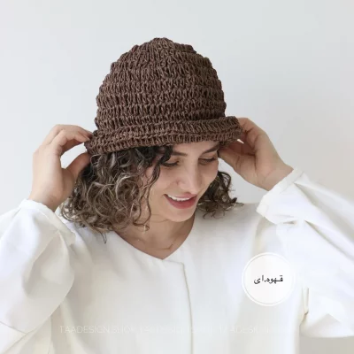 کلاه زنانه رافیا مدل 3004