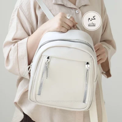 کوله پشتی دخترانه دانشگاهی مدل واندا