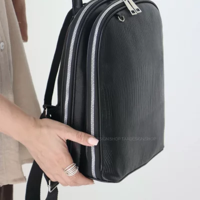 کوله پشتی دخترانه دانشگاهی مدل نابرو