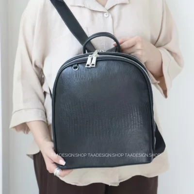 کوله پشتی دخترانه دانشگاهی مدل نابرو