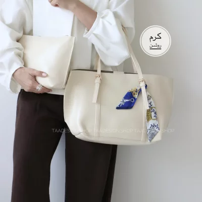کیف زنانه بزرگ مدل گارنی