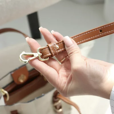 کیف زنانه دوشی_دستی  مدل لارسین کتان