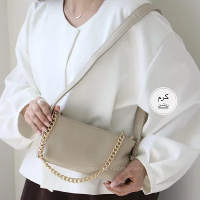 کیف زنانه دوشی مدل کارلوس