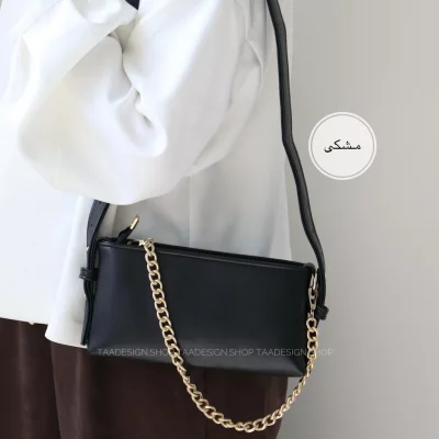 کیف زنانه دوشی مدل کارلوس