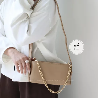 کیف زنانه دوشی مدل کارلوس