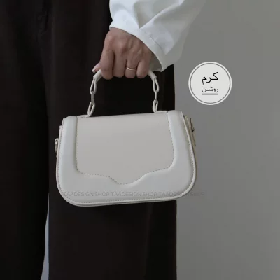 کیف زنانه دوشی - دستی  مدل گلوریا