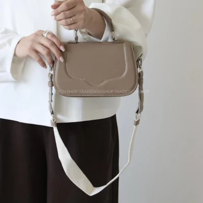 کیف زنانه دوشی - دستی  مدل گلوریا