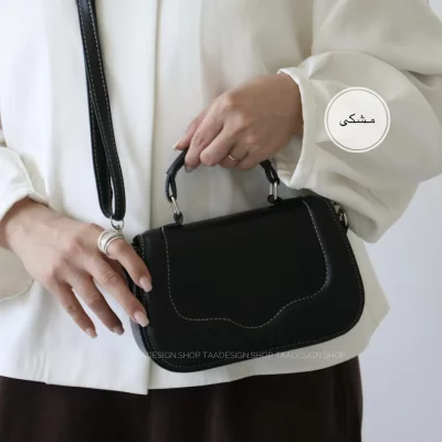 کیف زنانه دوشی - دستی  مدل گلوریا
