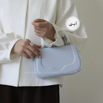 کیف زنانه دوشی - دستی  مدل گلوریا