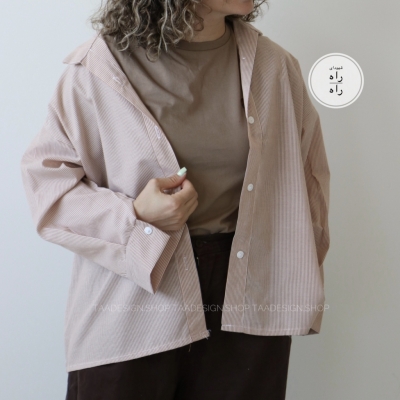 شومیز زنانه مدل زردآلو