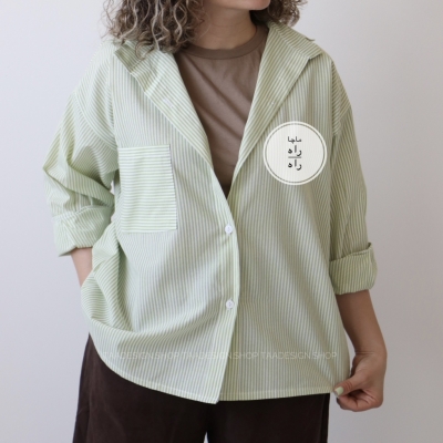 شومیز زنانه مدل توت فرنگی