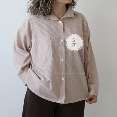 شومیز زنانه مدل توت فرنگی