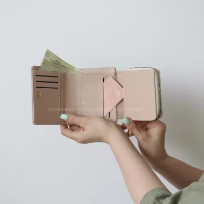 کیف پول زنانه و جاکارتی هلن