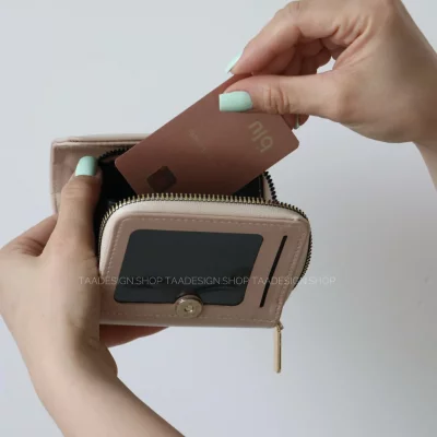 کیف پول زنانه و جاکارتی هلن