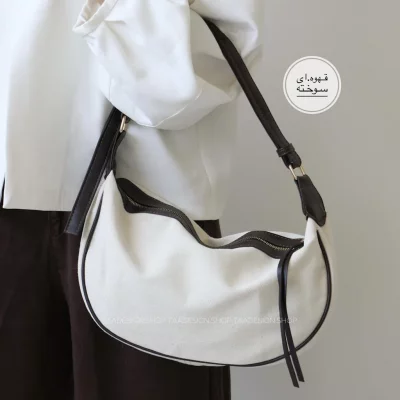 کیف زنانه بزرگ مدل سپند کتان