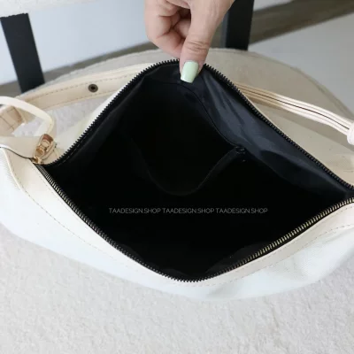 کیف زنانه بزرگ مدل سپند کتان