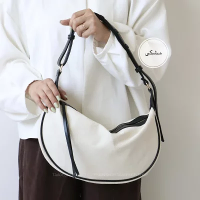 کیف زنانه بزرگ مدل سپند کتان