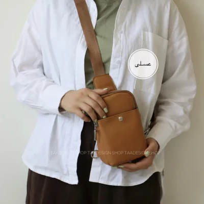 کیف  دوشی - پاسپورتی زنانه مدل فیدو