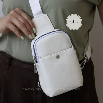 کیف  دوشی_پاسپورتی زنانه مدل فیدو