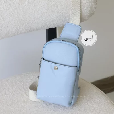 کیف  دوشی_پاسپورتی زنانه مدل فیدو