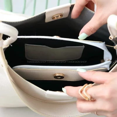 کیف زنانه بزرگ  مدل مروا