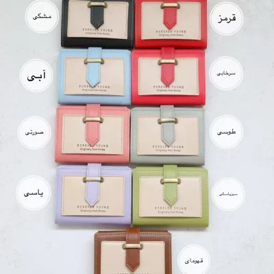 کیف پول و جاکارتی چیرو