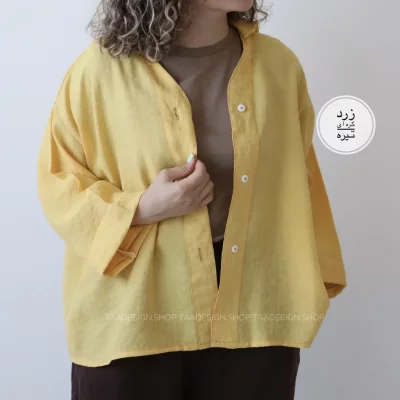 شومیز زنانه مدل ملون