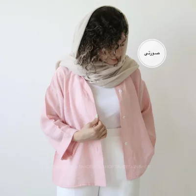 شومیز زنانه مدل ملون