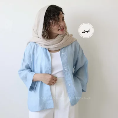 شومیز زنانه مدل ملون