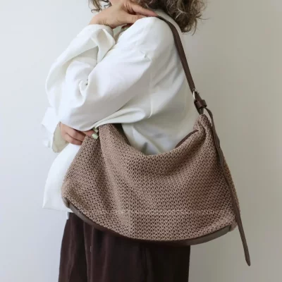 کیف زنانه بزرگ مدل سوگو رافیا