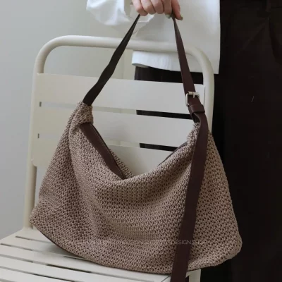 کیف زنانه بزرگ مدل سوگو رافیا