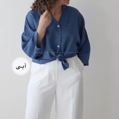 شومیز زنانه مدل شلیل