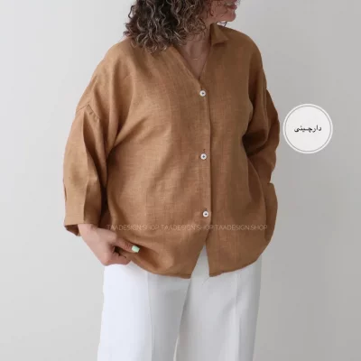 شومیز زنانه مدل شلیل