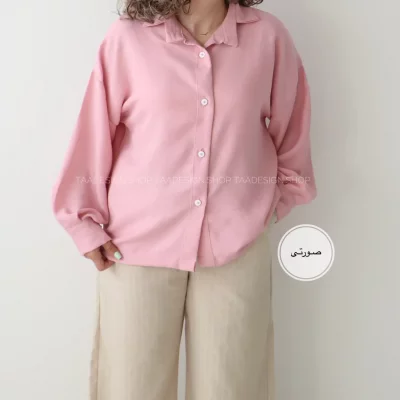 شومیز زنانه مدل شاتوت