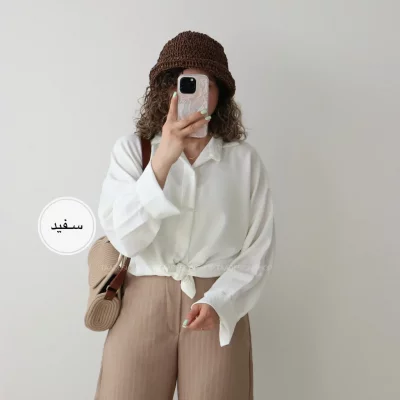 شومیز زنانه مدل شاتوت