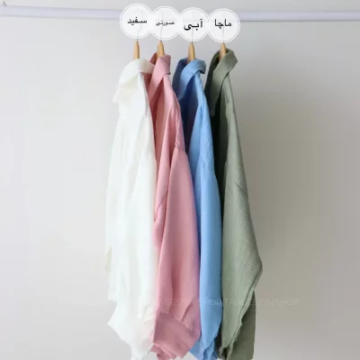 شومیز زنانه مدل شاتوت