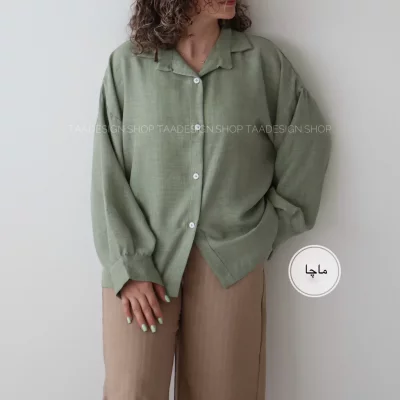 شومیز زنانه مدل شاتوت