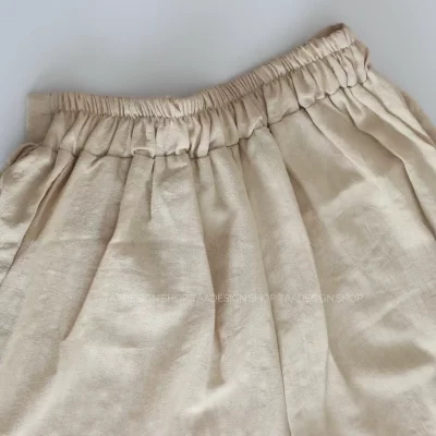 شلوار بگ پارچه ای زنانه مدل ماتو