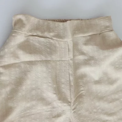 شلوار بگ پارچه ای زنانه مدل ماتو