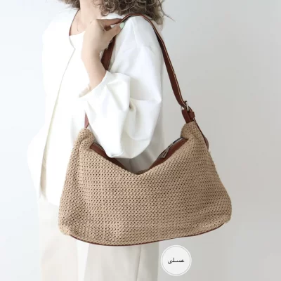 کیف زنانه بزرگ مدل سوگو رافیا